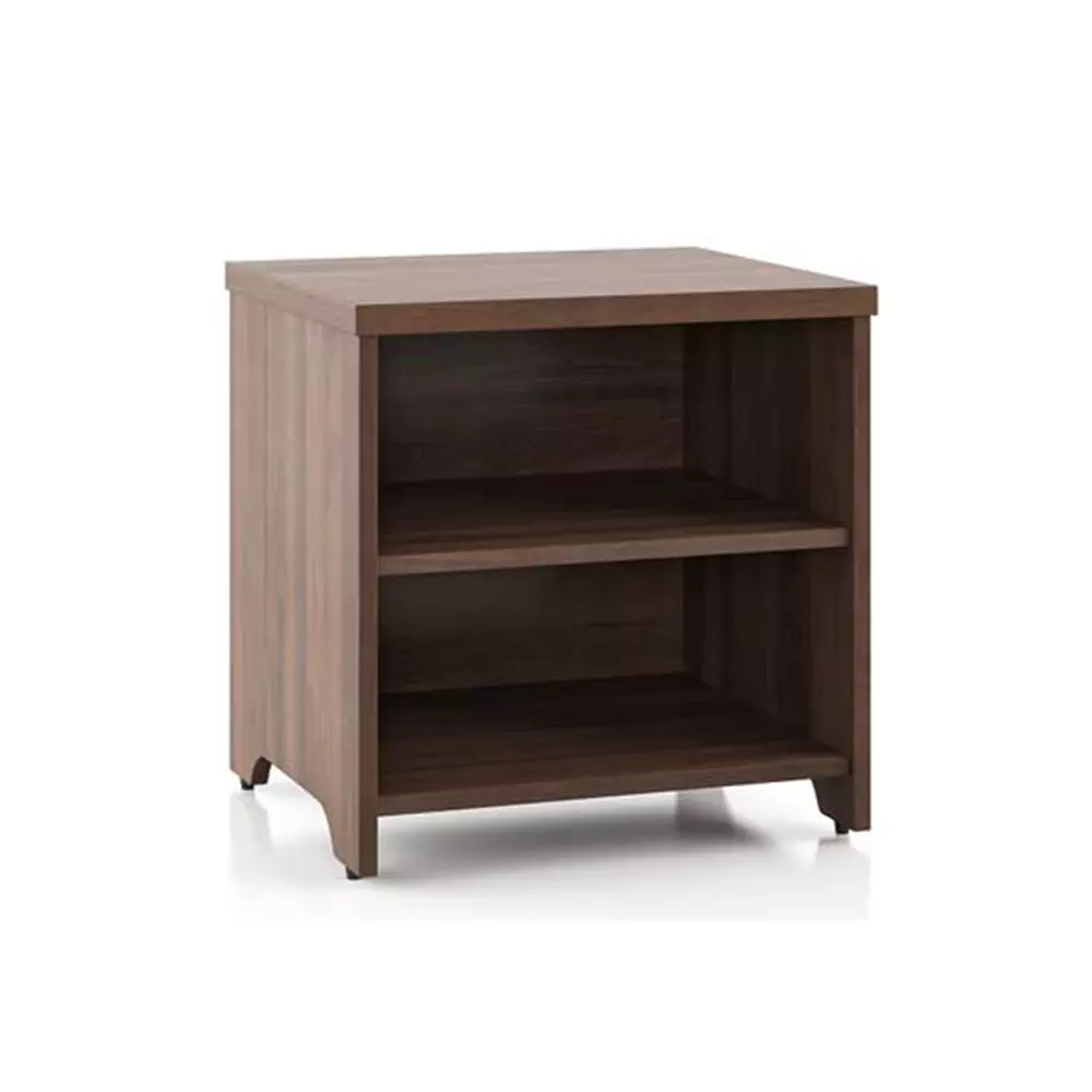 Bedside Table In Californian Walnut Finish by Urban Ladder