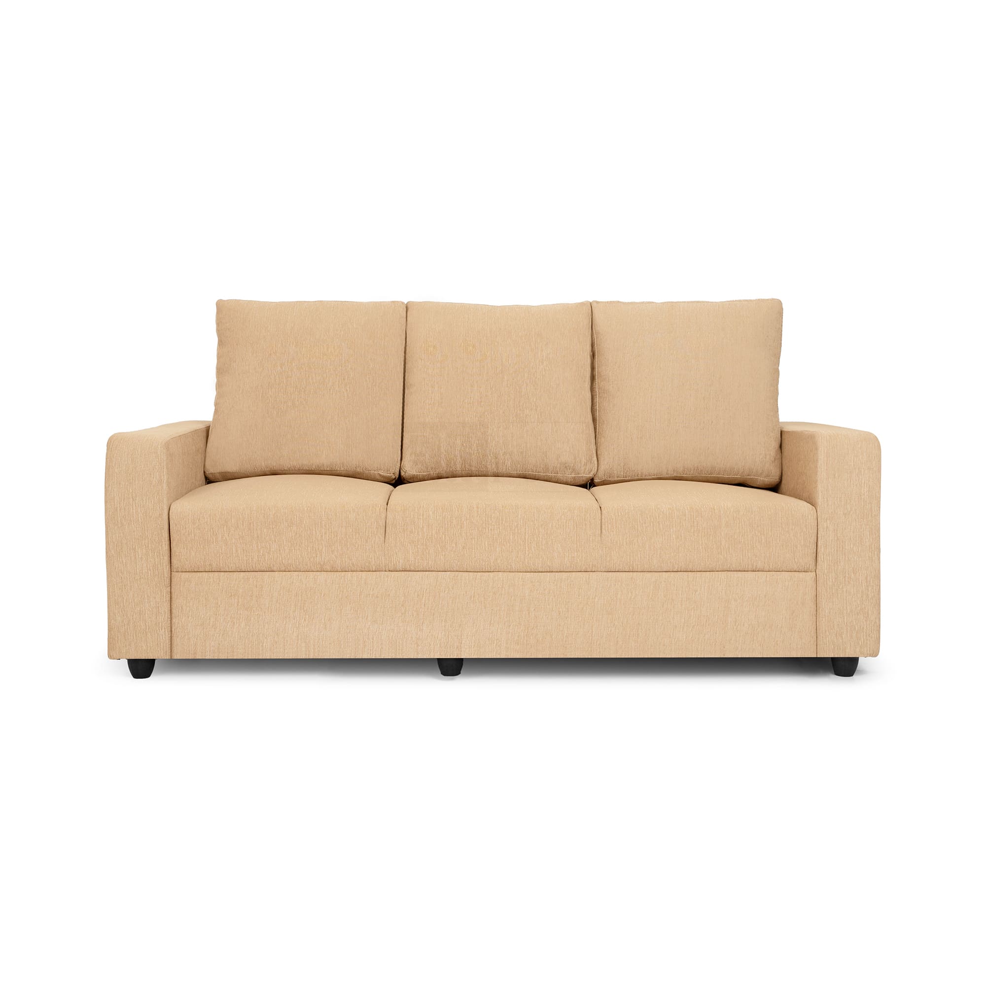 Klassik Beige 3 Seater Sofa by Elitrus 