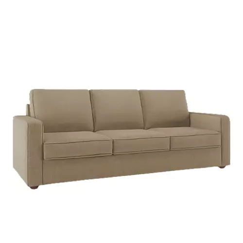 Klassik Beige 3 Seater Sofa by Elitrus 