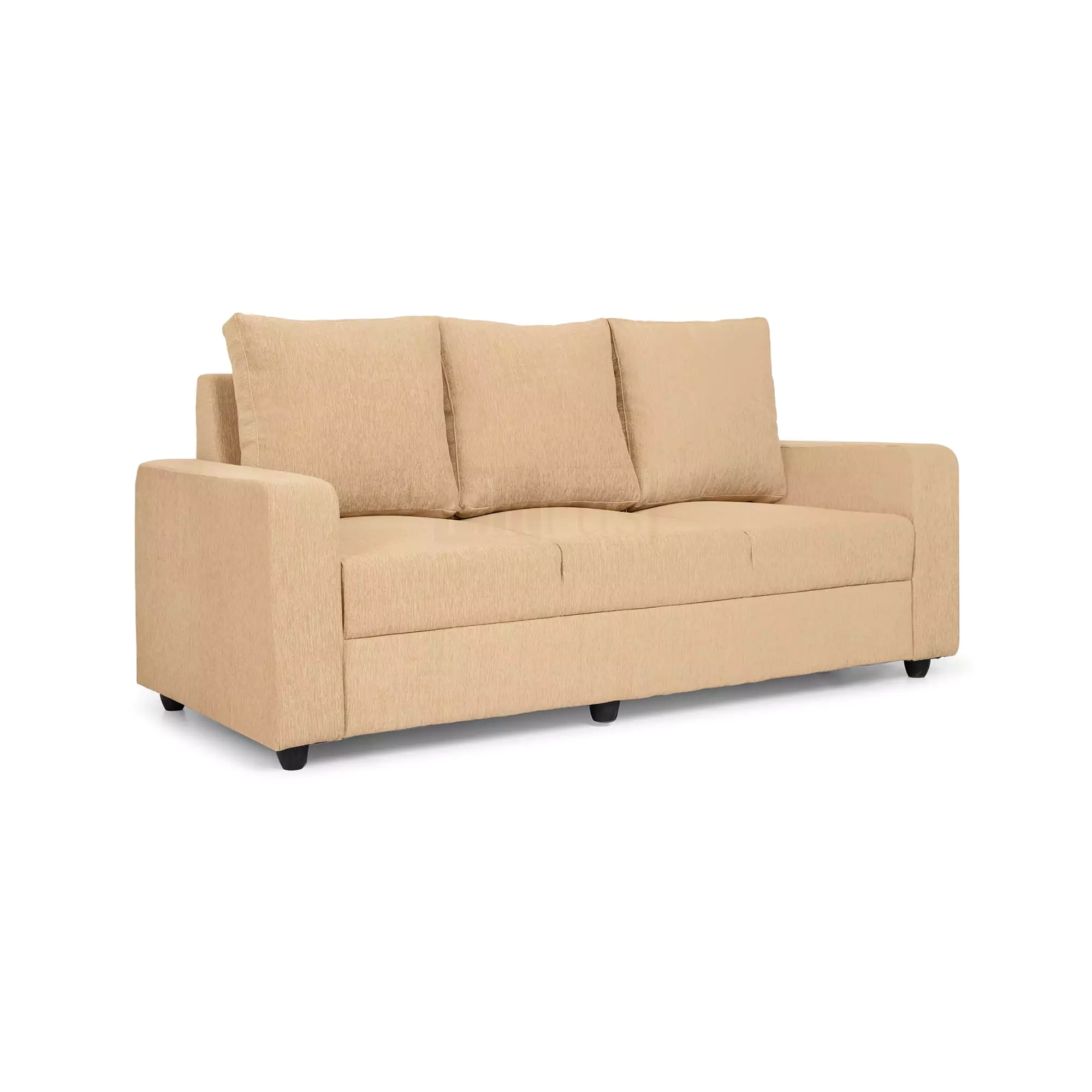 Klassik Beige 3 Seater Sofa by Elitrus 