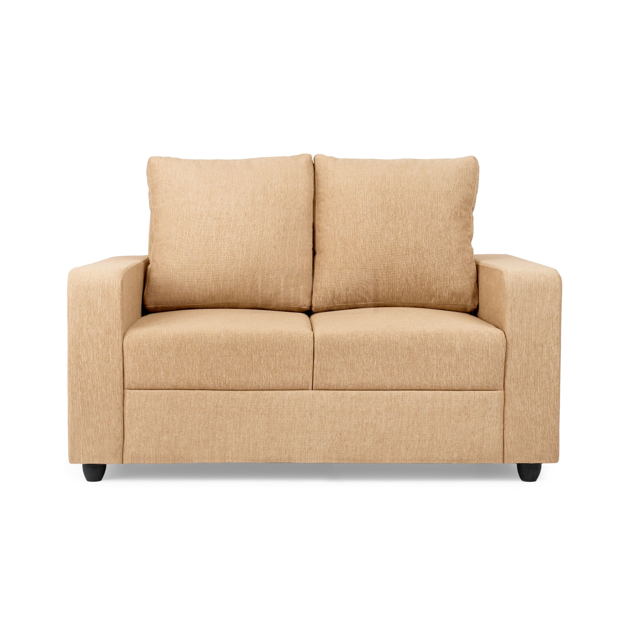 Klassik Beige 2 Seater Sofa by Elitrus