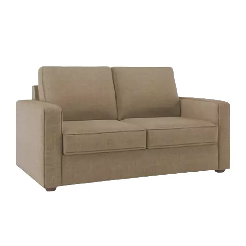 Klassik Beige 2 Seater Sofa by Elitrus