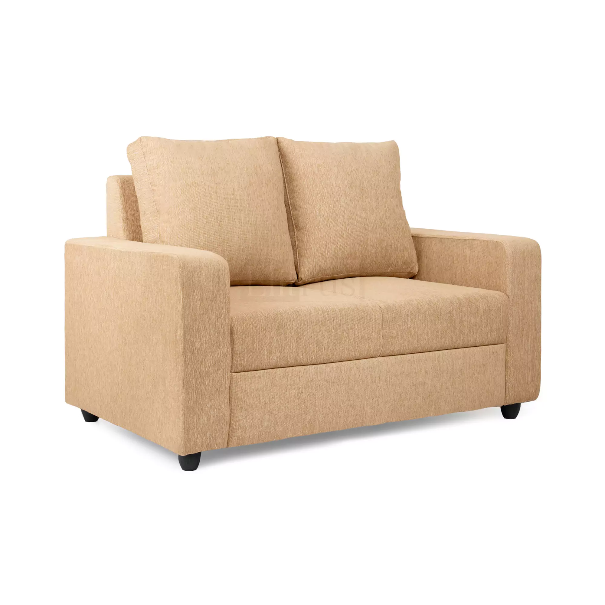 Klassik Beige 2 Seater Sofa by Elitrus