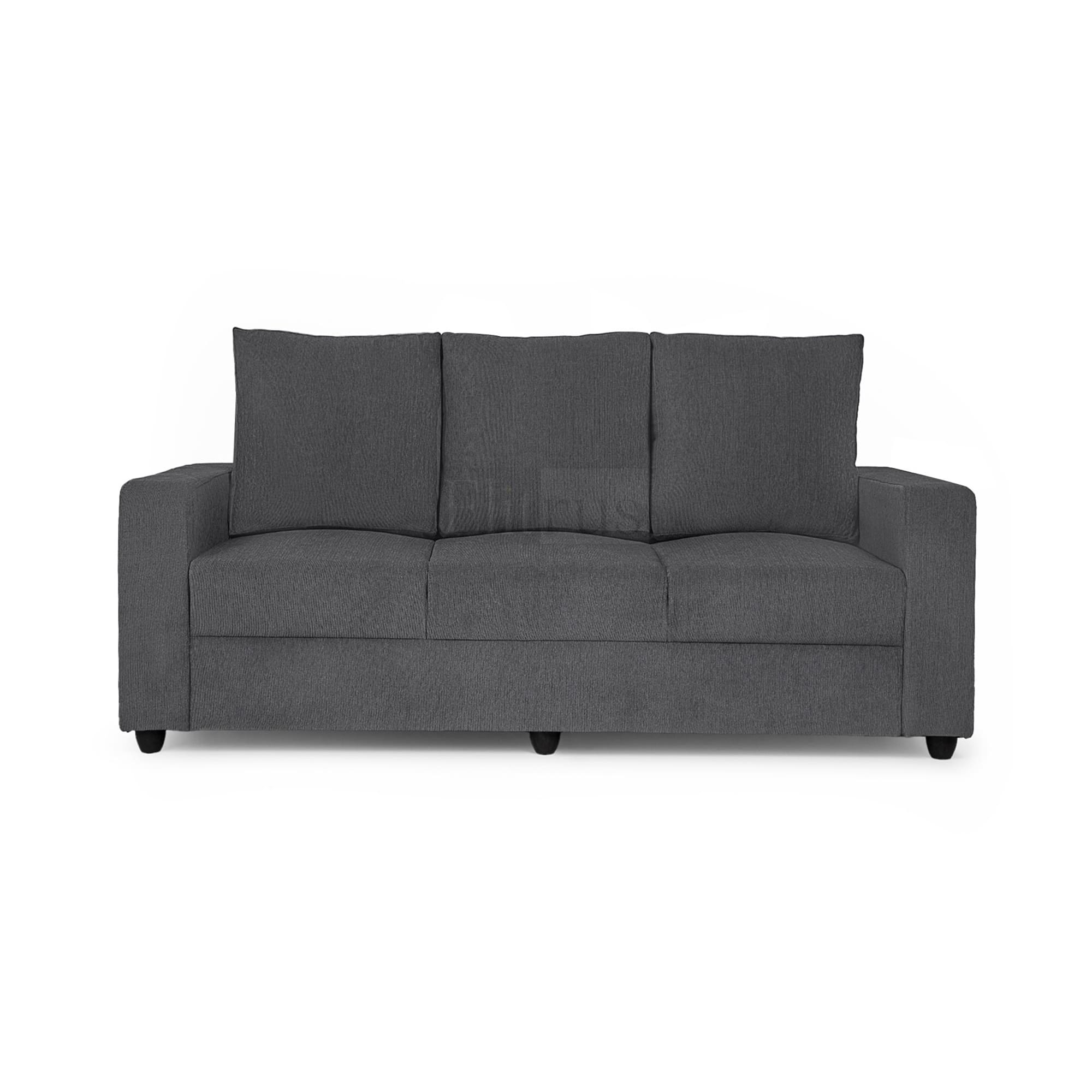 Klassik Grey 3 Seater Sofa by Elitrus