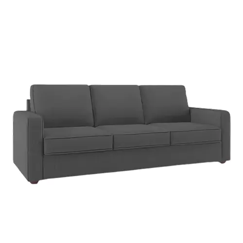 Klassik Grey 3 Seater Sofa by Elitrus