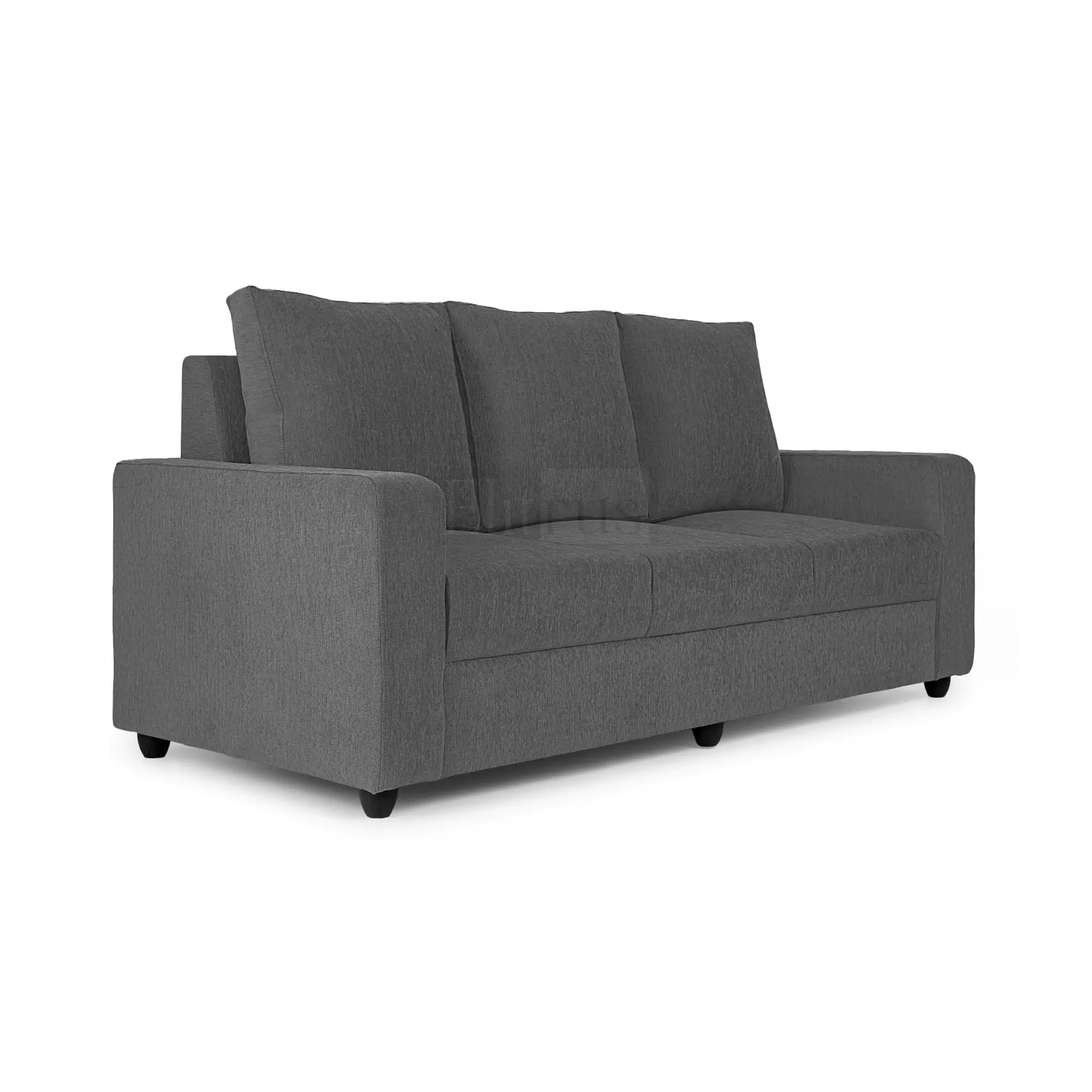 Klassik Grey 3 Seater Sofa by Elitrus