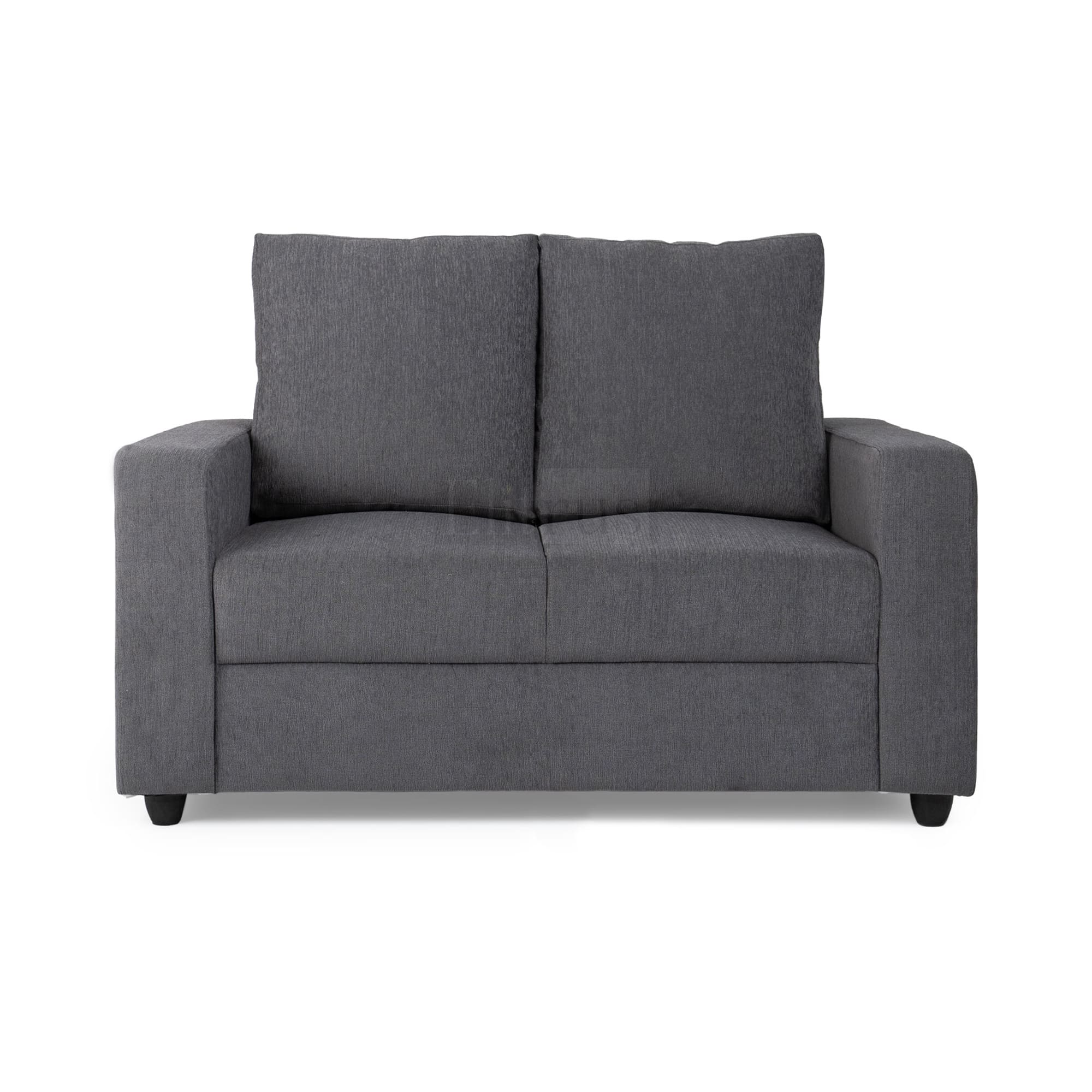 Klassik Grey 2 Seater Sofa by Elitrus