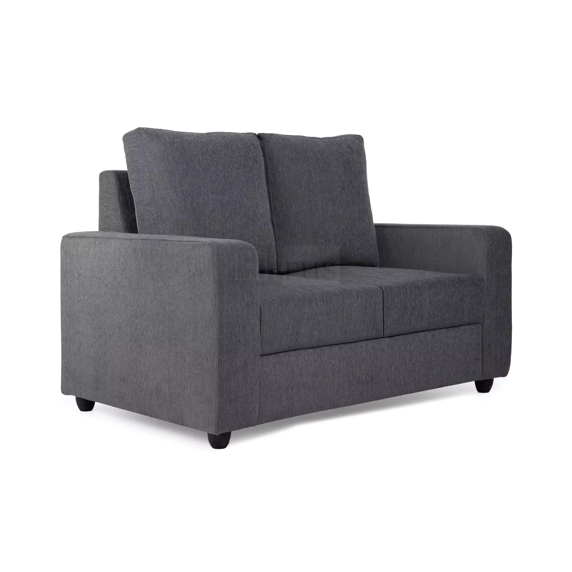 Klassik Grey 2 Seater Sofa by Elitrus