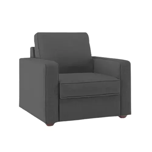 Klassik Grey 1 Seater Sofa by Elitrus