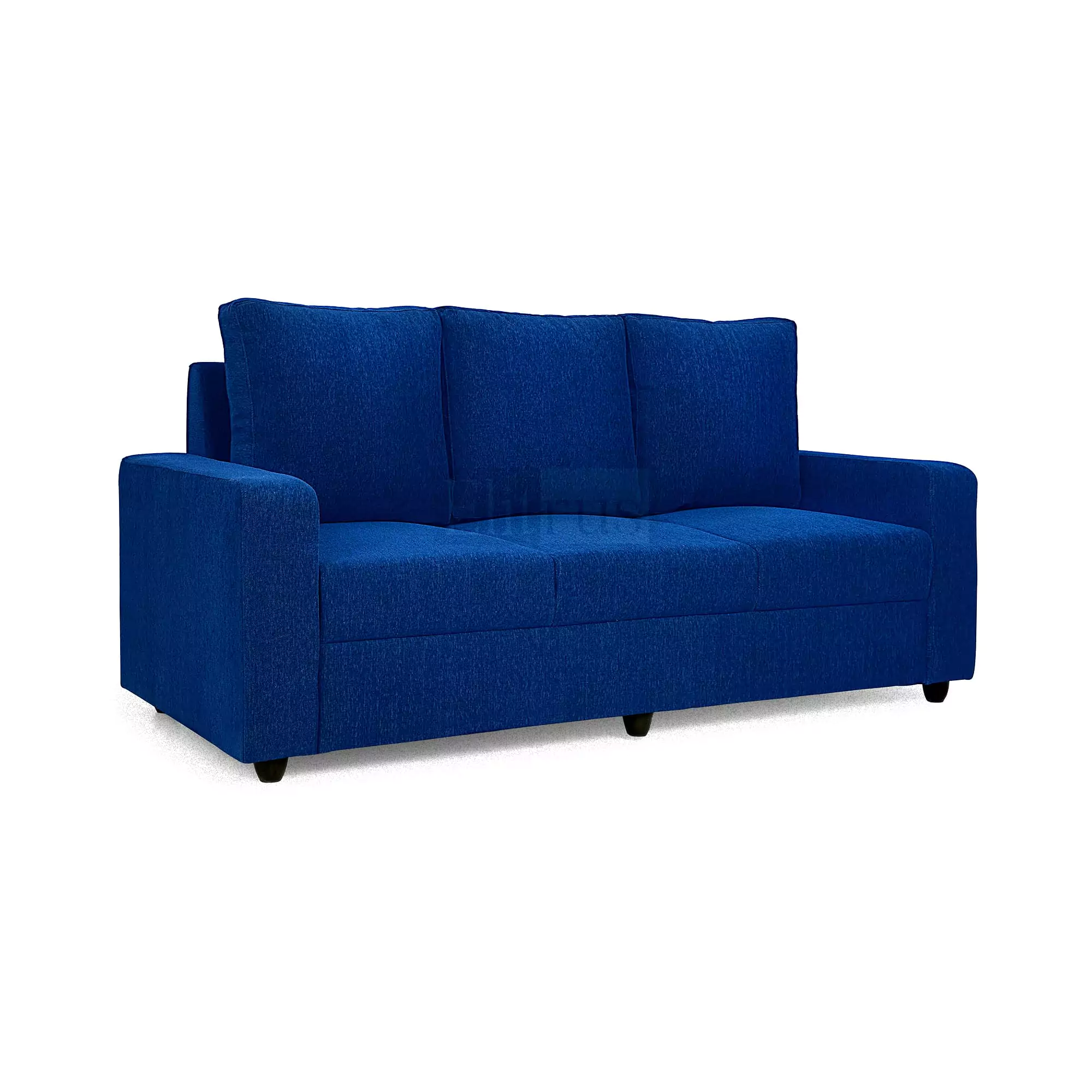 Klassik Blue 3 Seater Sofa by Elitrus