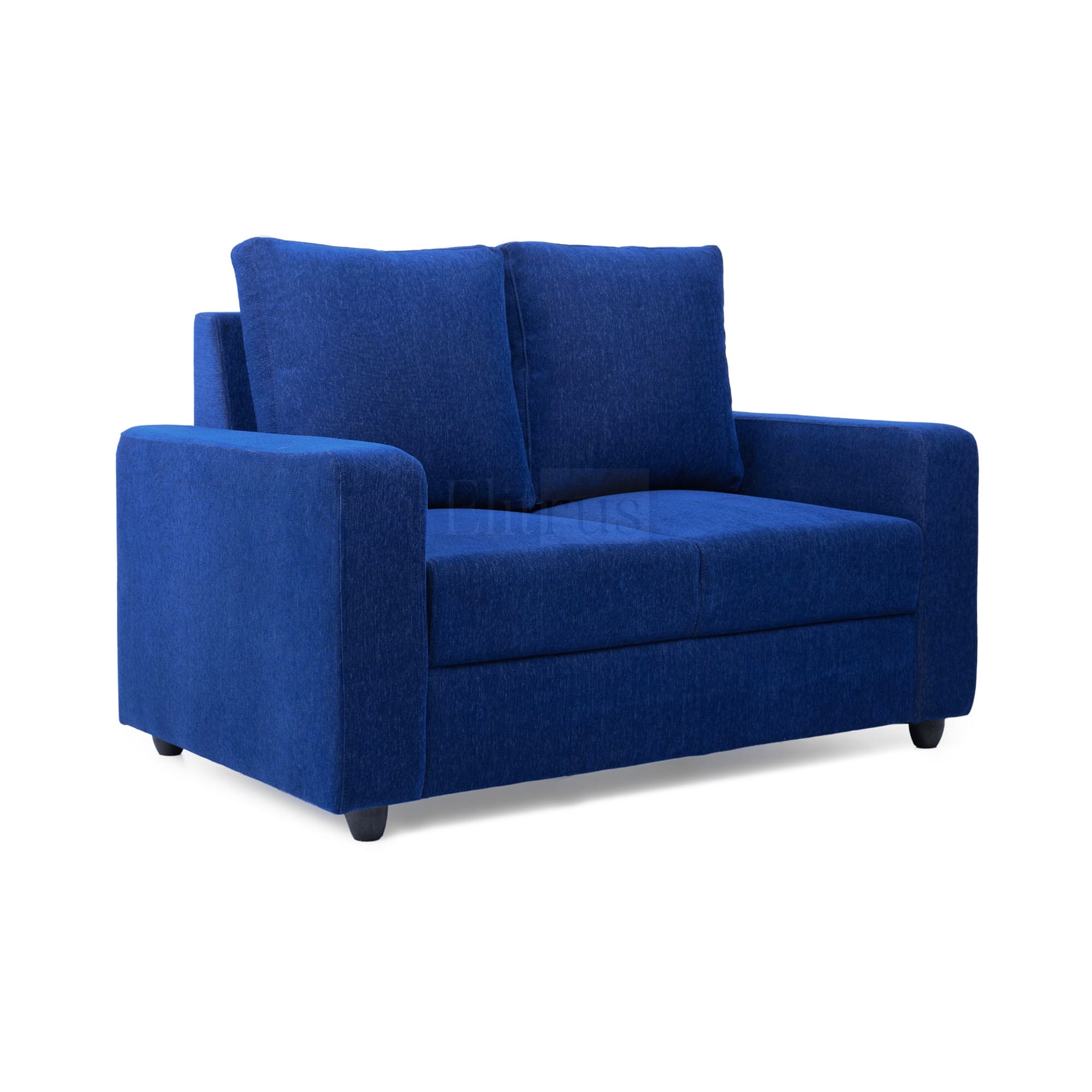 Klassik Blue 2 Seater Sofa by Elitrus