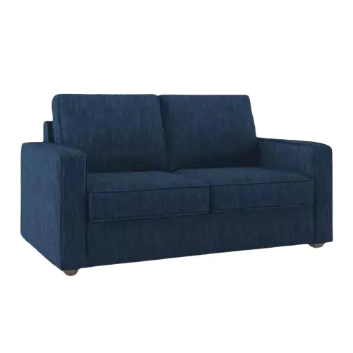 Klassik Blue 2 Seater Sofa by Elitrus