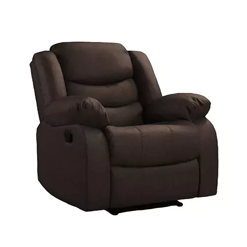 Exotica Brown 1 seater Recliner by Elitrus 