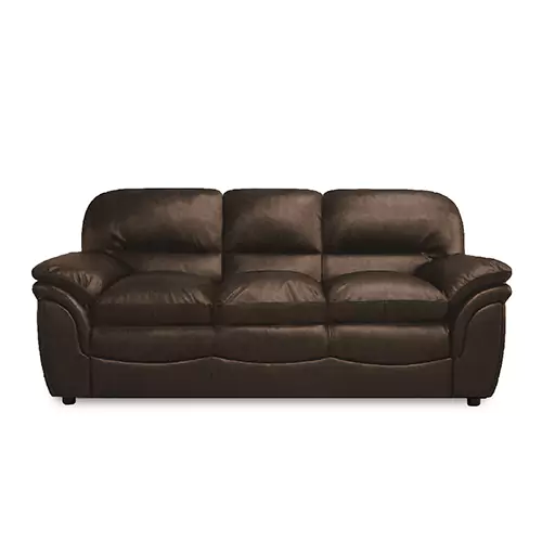 Exotica Brown 3 Seater Sofa by Elitrus 
