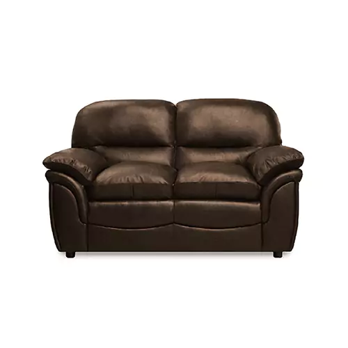 Exotica Brown 2 Seater Sofa by Elitrus 