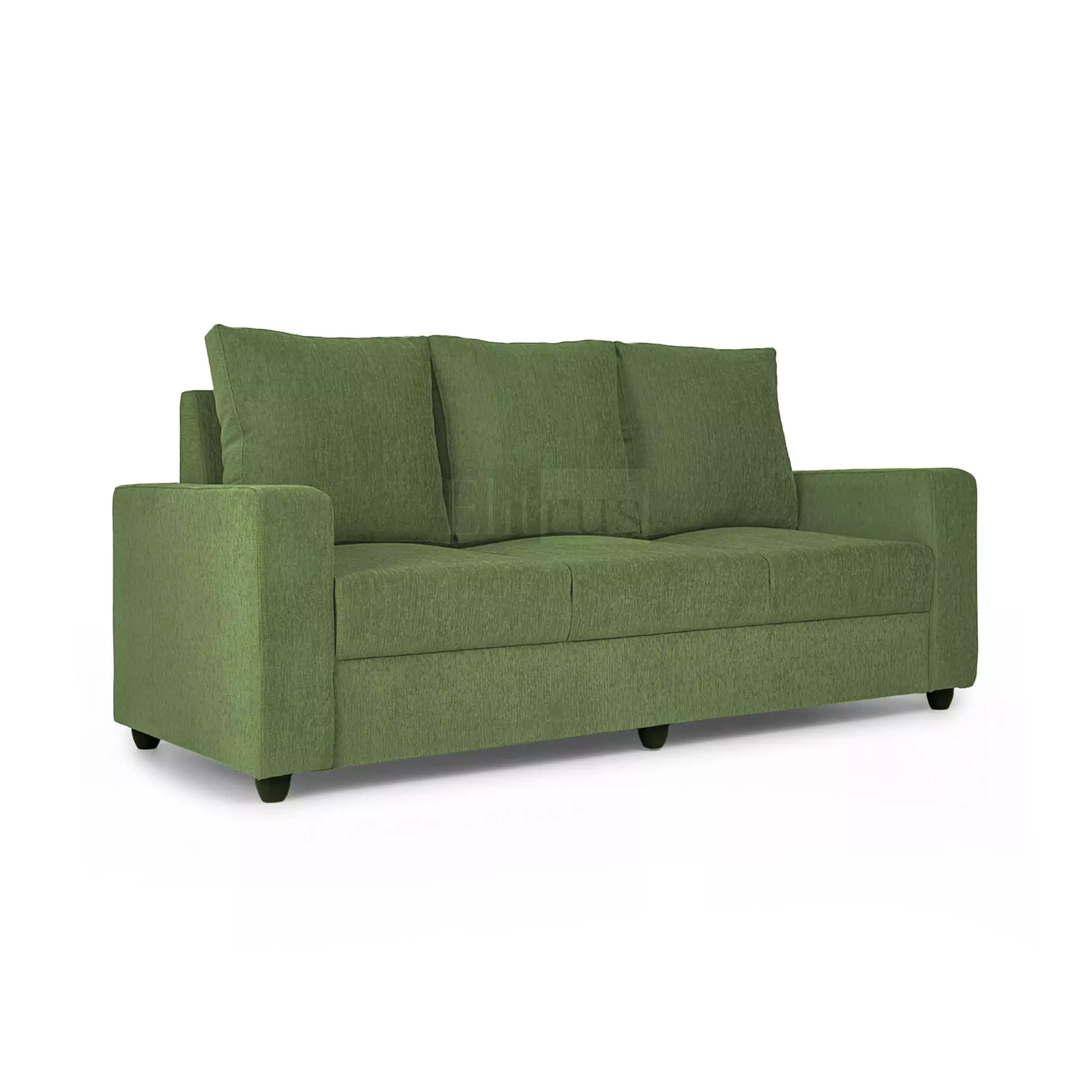 Klassik Green 3 Seater Sofa by Elitrus 