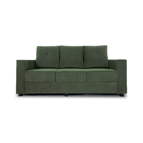 Klassik Green 3 Seater Sofa by Elitrus 