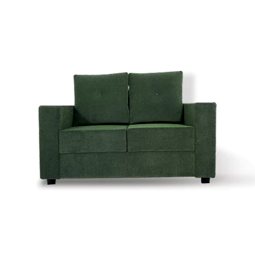 Klassik Green 2 Seater Sofa by Elitrus