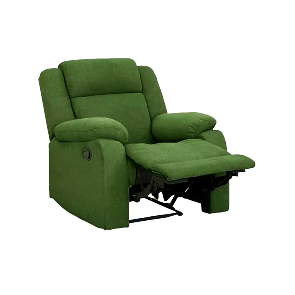 Klassik Green 1 seater Recliner by Elitrus 