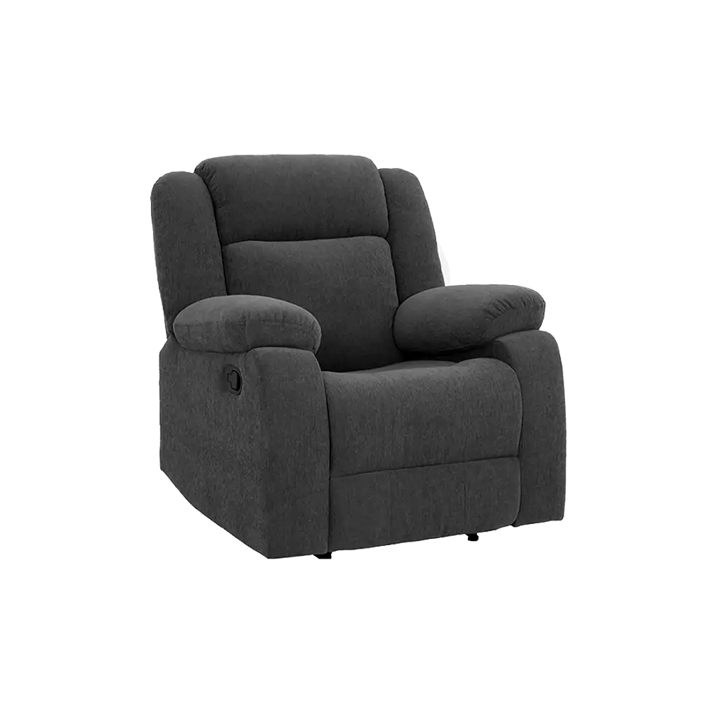 Klassik Grey 1 seater Recliner by Elitrus 