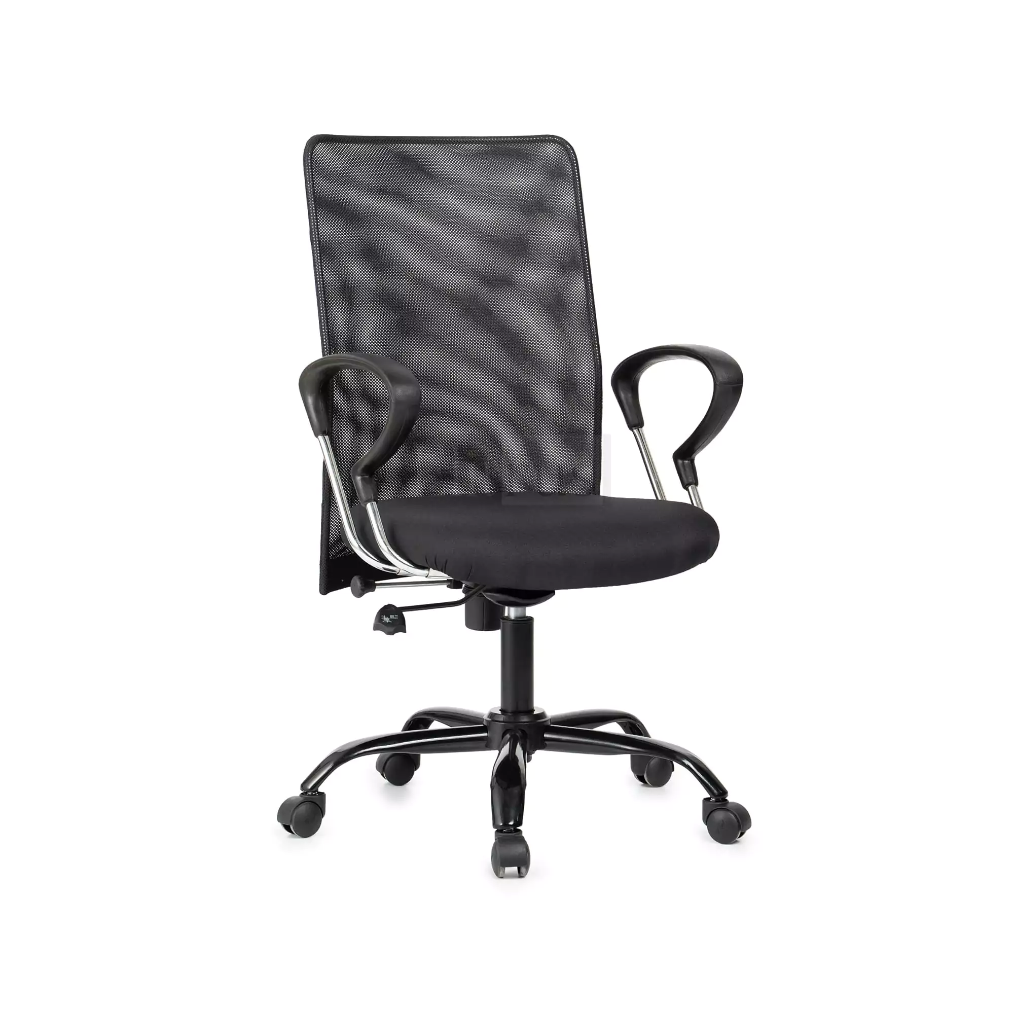 Elitrus Mesh Ergonomic Office Chair in Black Colour