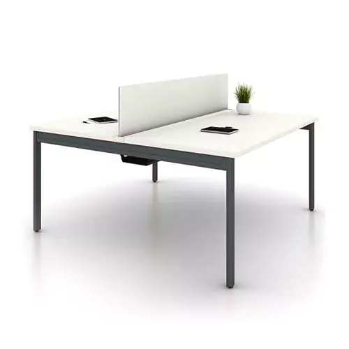 Partition Glass for Office Workstation - 3 Feet