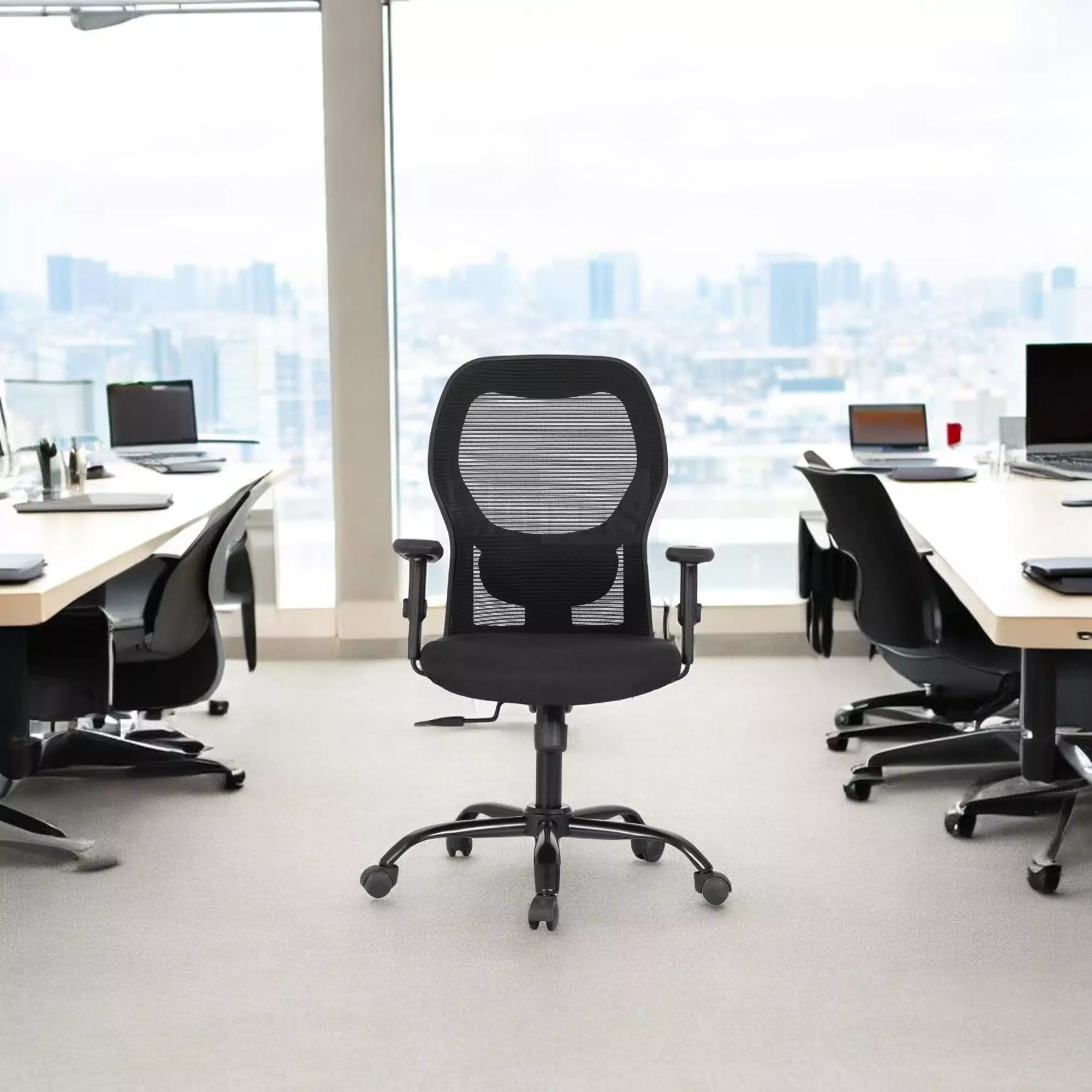 Elitrus Ergonomic Office Chair with Adjustable Arm 