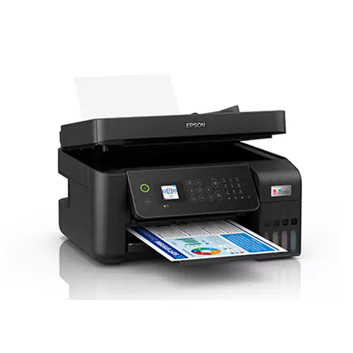 Ink Tank Printer - A4 Size, Colour, Print, Scan, Copier, Wi-fi Connect