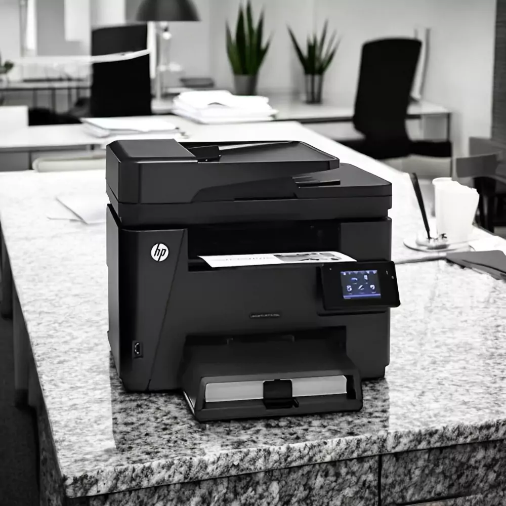 Laserjet Printer - A4 Size, Print, Scan, Copier, Network Printing, Wifi 