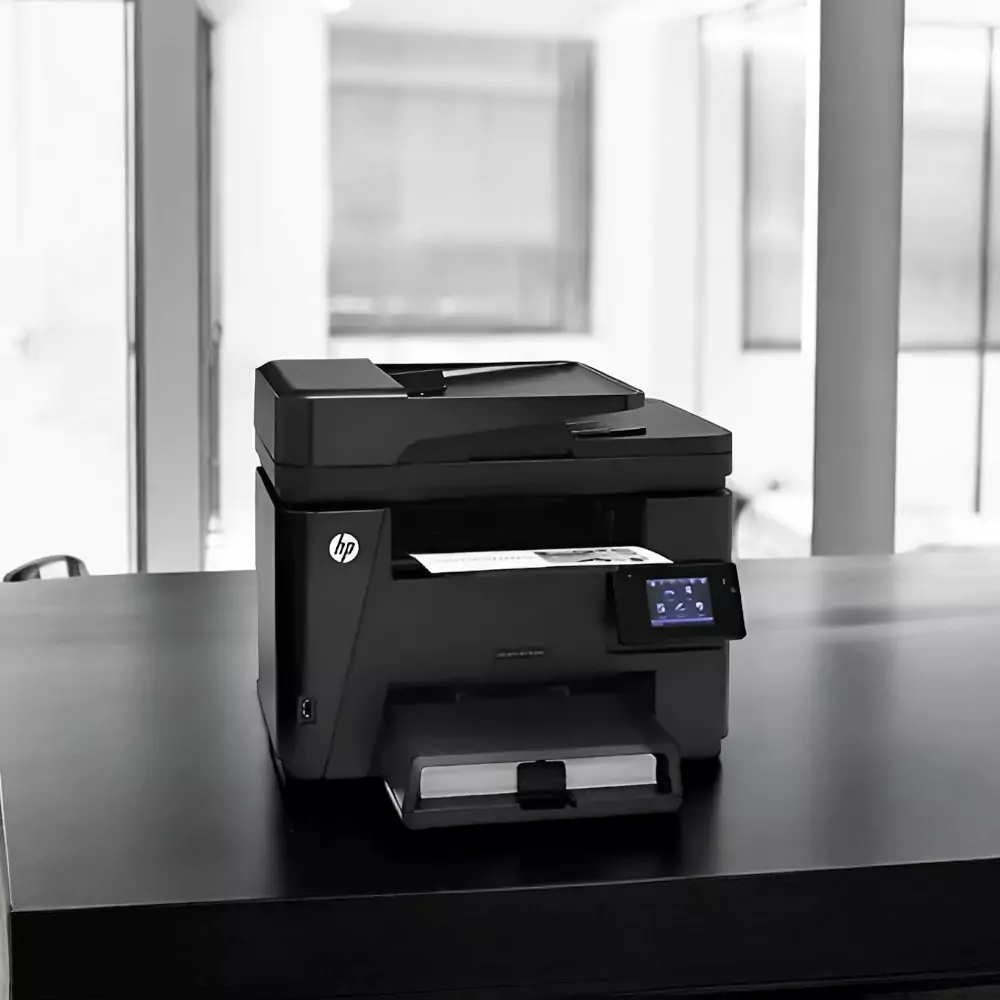 Monochrome Laser Printer - A4 Size, Multi-Function, Wi-Fi, Network & Auto Duplex Printing