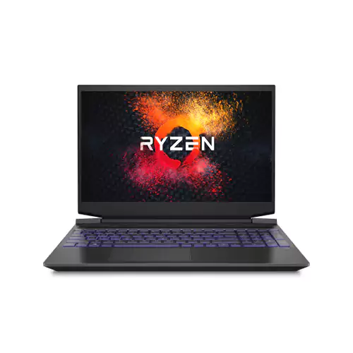 Ryzen 5-7640HS/ 16 GB RAM/ 512GB SSD/ 6GB Nvidia RTX4050 Graphic's Card,/ Win 11 / 15.4" Screen 