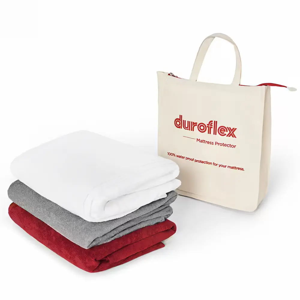 Duroflex Duro Safe - Antiviral Mattress Protector King Size 